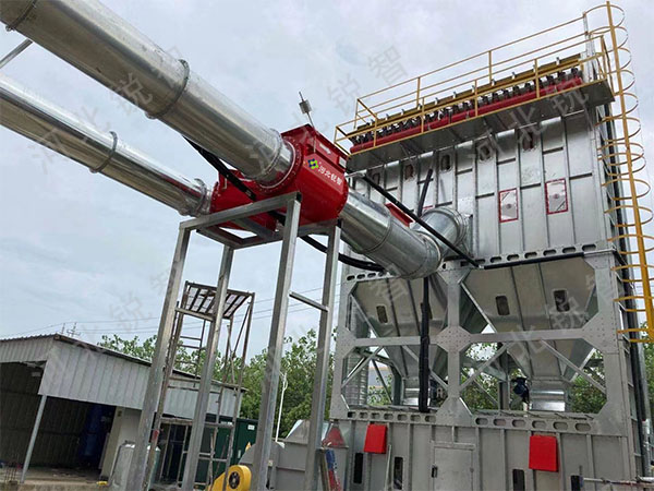 隔爆翻板閥、爆炸泄壓裝置安裝